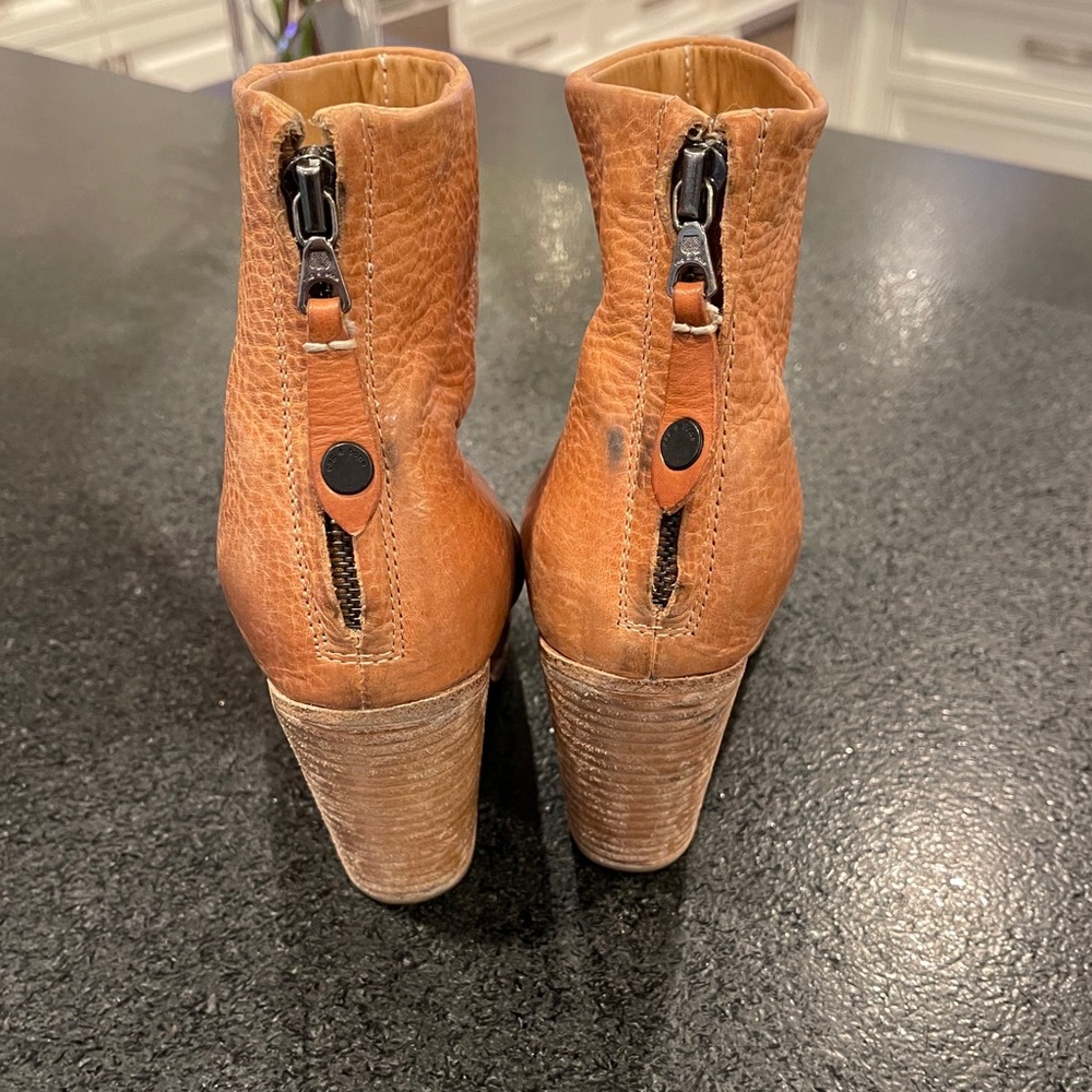 Rag And Bone Camel Newbury Ankle Boot - image 4